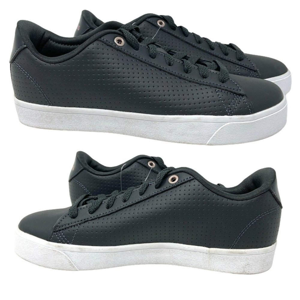 Adidas Daily QT Clean Womens Basketball Black Size